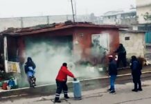 Drogadicto intenta matar a su familia en Tlatlauquitepec Drogadicto