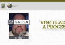 Vinculan a proceso a “El Fede”, líder de ambulantes El Fede
