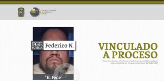 Vinculan a proceso a “El Fede”, líder de ambulantes El Fede