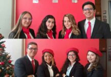 Estudiantes IBERO destacan en concurso internacional de estudios de mercado Estudiantes