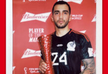 FIFA reconoce el golazo de Luis Chávez en el Mundial de Qatar FIFA