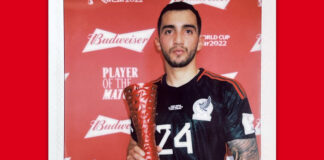 FIFA reconoce el golazo de Luis Chávez en el Mundial de Qatar FIFA