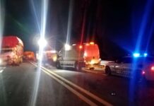 Choque en autopista Cuacnopalan-Oaxaca deja 5 muertos