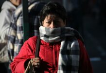 SMN pronostica heladas para este viernes al centro y norte de México Frente