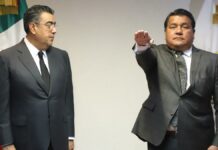 Gobernador designa a Julio Huerta como titular de Segob de Puebla Gobernador