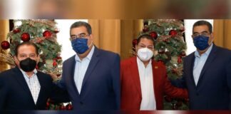 Gobernador se reúne con representantes del sindicato SNTE Gobernador