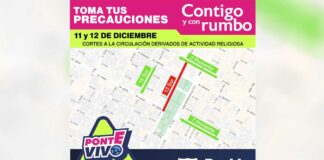 Habrá venta de antojitos en Templo de Nuestra Señora de Guadalupe Guadalupe