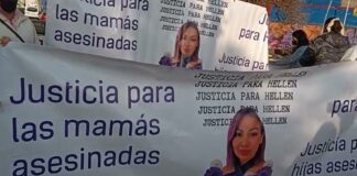 Asesinato de Hellen Sandon debe indagarse como feminicidio, exigen Hellen