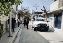 Hijo golpea con un bate a su mamá, en Tehuacán Hijo