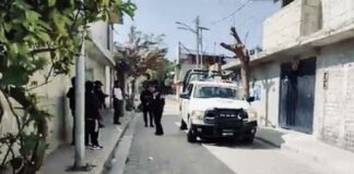 Hijo golpea con un bate a su mamá, en Tehuacán Hijo