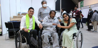 INDEP entrega apoyos a 399 personas con discapacidad INDEP