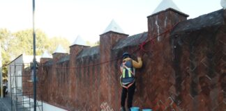 Arranca rescate de imagen urbana en Barrio de San Antonio y su Templo Barrio