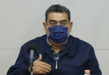 Iniciativa contra policías sin certificado sigue en pie: Sergio Salomón Iniciativa