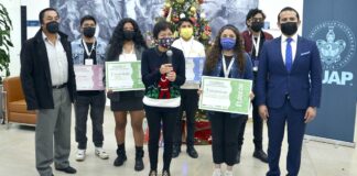 Lilia Cedillo entrega premios a ganadores de “Apantálla-te” Lilia