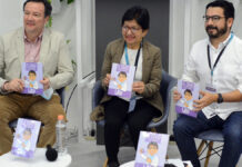 Lilia Cedillo presenta su libro El COVID y sus cuates en la FIL de Guadalajara Lilia-Cedillo