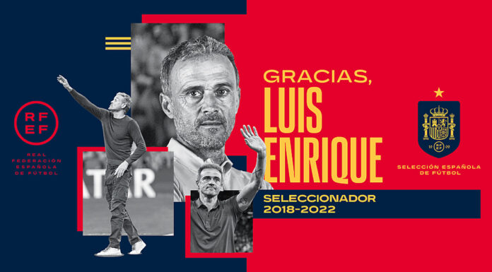 Luis Enrique deja de ser DT de la Selección de España Luis-Enrique