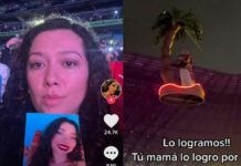 Mamá va a concierto de Bad Bunny; cumple sueño de su hija fallecida Mamá