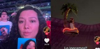 Mamá va a concierto de Bad Bunny; cumple sueño de su hija fallecida Mamá