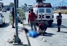 Motociclista muere tras caer del Periférico Ecológico Motociclista