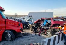 Tráiler sin frenos deja 1 muerto en carretera Ojo Caliente-Carbonera en Coahuila Ojo Caliente-carbonera