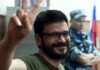 Opositor ruso es condenado a 8 años de cárcel por exhibir crímenes de guerra Opositor ruso