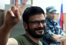 Opositor ruso es condenado a 8 años de cárcel por exhibir crímenes de guerra Opositor ruso
