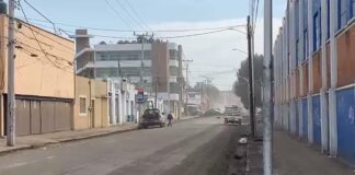 Obras en 14 Oriente dividen opiniones de colonos Oriente