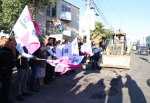Pavimentación en calle Rosales de Santa Catarina tendrá inversión de 6.8 mdp Pavimentación