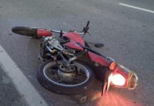 Peregrino muere tras derrapar su moto en la Puebla-Huajuapan Peregrino