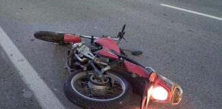 Peregrino muere tras derrapar su moto en la Puebla-Huajuapan Peregrino