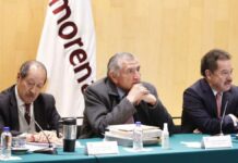 Adán Augusto entrega “Plan B” de la Reforma Electoral PLAN B