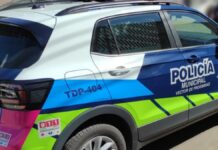 Salvan a dos presuntos ladrones de ser linchados en San Baltazar Campeche Policías