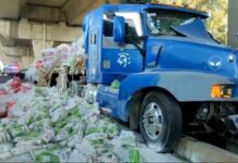 Mañana accidentada en Puebla; lesionados y daños materiales puebla