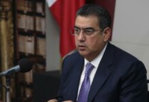 Puebla mantuvo estabilidad con designación de Sergio Salomon: Armenta Puebla