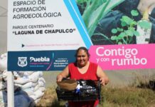 Puebla capital da inicio al “Modelo Integral de Agronegocios” Puebla