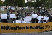 Marchan y exigen justica para Thais, joven atropellada en Puebla Puebla