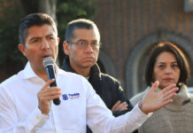 “No le quito el ojo, pero estoy enfocado en Puebla”, dice Rivera sobre 2024 Rivera
