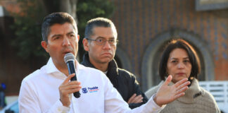 “No le quito el ojo, pero estoy enfocado en Puebla”, dice Rivera sobre 2024 Rivera