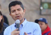 “Tomaré una decisión hasta 2024”, dice Rivera sobre gubernatura de Puebla Rivera