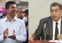 Lalo Rivera y Sergio Salomón celebran acercamiento en Casa Aguayo Rivera