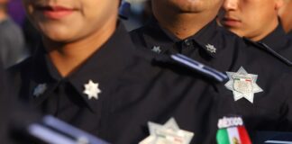 Reconoce Lalo Rivera a policías por detener asaltantes Rivera