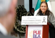 “Miguel Barbosa dejó una lección de vida, trabajar por los poblanos”: Rosario Orozco Rosario