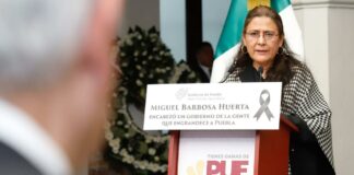 “Miguel Barbosa dejó una lección de vida, trabajar por los poblanos”: Rosario Orozco Rosario