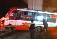 Ruta 28 choca y deja dos heridos y un muerto en la México-Puebla Ruta