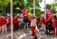 SMDIF celebra cierre de año con usuarias y usuarios de programas SMDIF