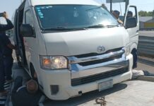 SMT manda a transporte turístico irregular a depósito vehicular SMT