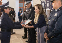 En San Pedro Cholula, se gradúan 27 nuevos policías San-Pedro