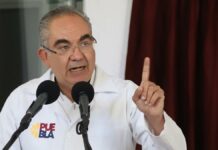 Secretario de Salud niega negligencia médica en atención a Miguel Barbosa Secretario