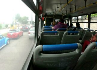 Hombres armados asaltan rutas de transporte público en Amozoc Sujetos