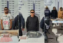 Caen en Texmelucan 2 integrantes de bandas dedicadas a robos vía FB Texmelucan